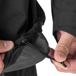 Ternua Chaqueta Impermeable Valdur Jkt M Negro Black Hombre