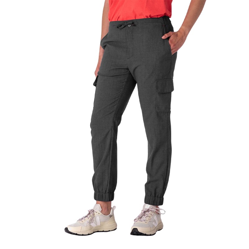 Ternua Pantalón Deportivo North River Pt W Gris Whales Grey Mujer