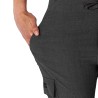 Ternua Pantalón Deportivo North River Pt W Gris Whales Grey Mujer