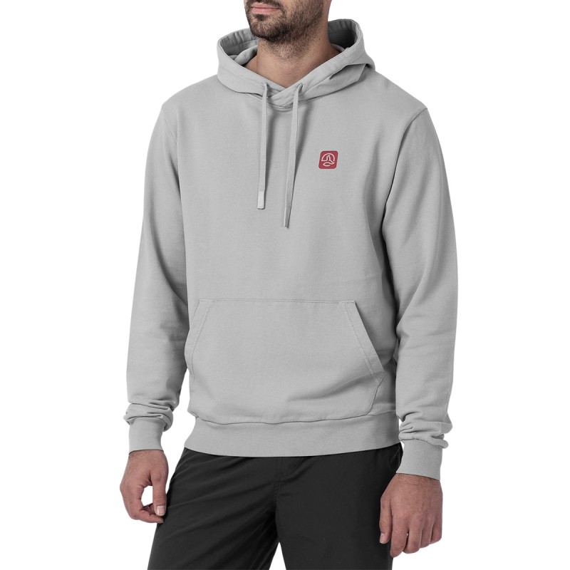 Ternua Sudadera Kippens Sw M Gris Belgian Block Hombre