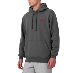 Ternua Sudadera Kippens Sw M Gris Oscuro Dark Stone Hombre