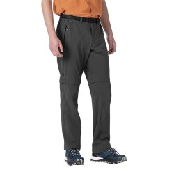 Ternua Pantalón Trekking Desmontable Torman Zip-off Pt M Gris Whales Grey Hombre
