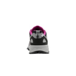 Columbia Zapatillas Peakfreak II Outdry Gris Rosa Monument Wild Fuchsia Mujer