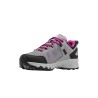 Columbia Zapatillas Peakfreak II Outdry Gris Rosa Monument Wild Fuchsia Mujer