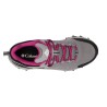 Columbia Zapatillas Peakfreak II Outdry Gris Rosa Monument Wild Fuchsia Mujer