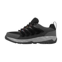 Columbia Zapatillas Strata Trail Low Waterproof Negro Black Hombre