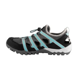 Hi-tec Sandalia Anfibias Pampa Gris Azul Grey Aquarius Mujer