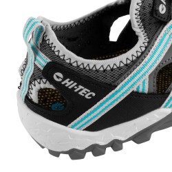 Hi-tec Sandalia Anfibias Pampa Gris Azul Grey Aquarius Mujer