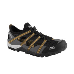 Hi-tec Sandalia Anfibias Pampa Negro Black Hombre