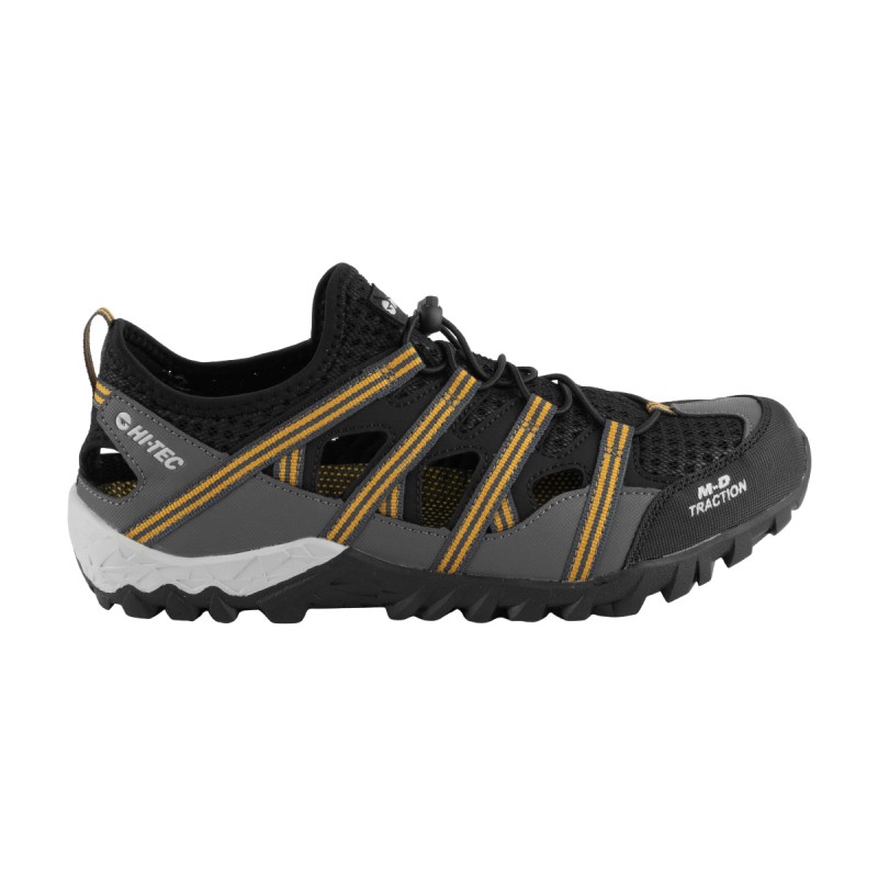 Hi-tec Sandalia Anfibias Pampa Negro Black Hombre