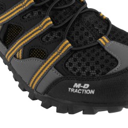 Hi-tec Sandalia Anfibias Pampa Negro Black Hombre