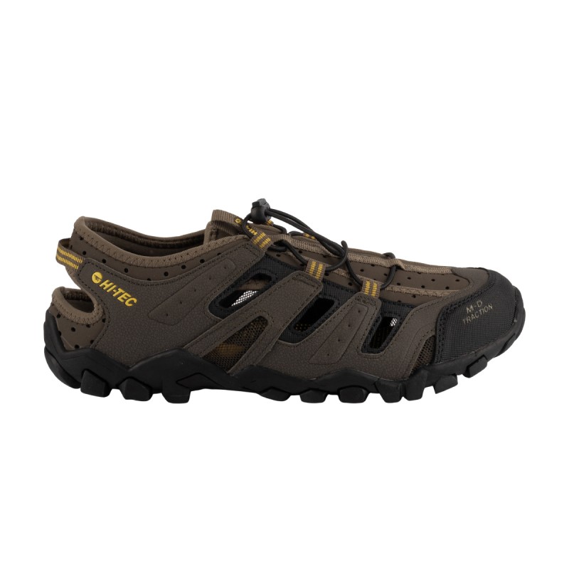 Hi-tec Sandalia Millares Marrón Taupe Olive Hombre