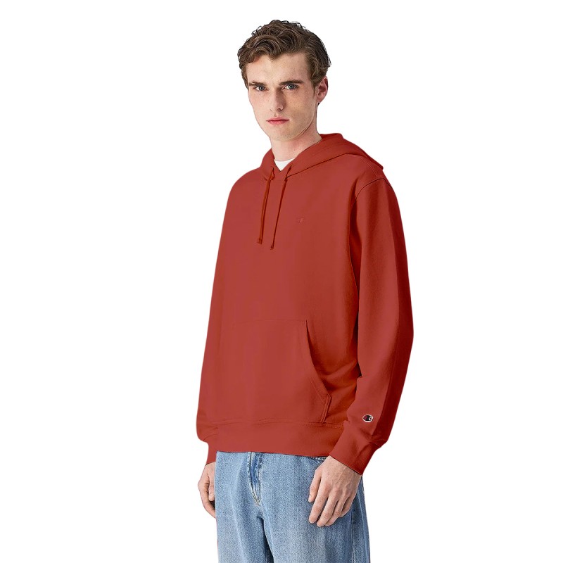 Champion Sudadera Con Capucha Rojo Hombre