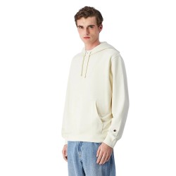 Champion Sudadera Con Capucha Beige Hombre