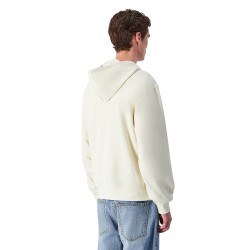 Champion Sudadera Con Capucha Beige Hombre