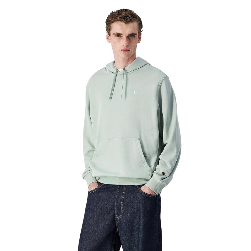 Champion Sudadera Con Capucha Verde Hombre