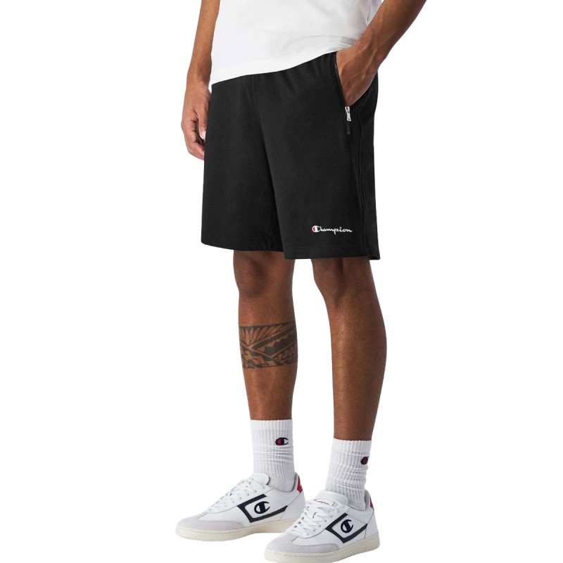 Champion Pantalón Corto Negro Hombre
