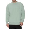 Champion Sudadera Cuello Redondo Verde Hombre