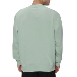 Champion Sudadera Cuello Redondo Verde Hombre