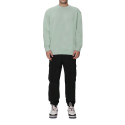 Champion Sudadera Cuello Redondo Verde Hombre