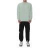 Champion Sudadera Cuello Redondo Verde Hombre