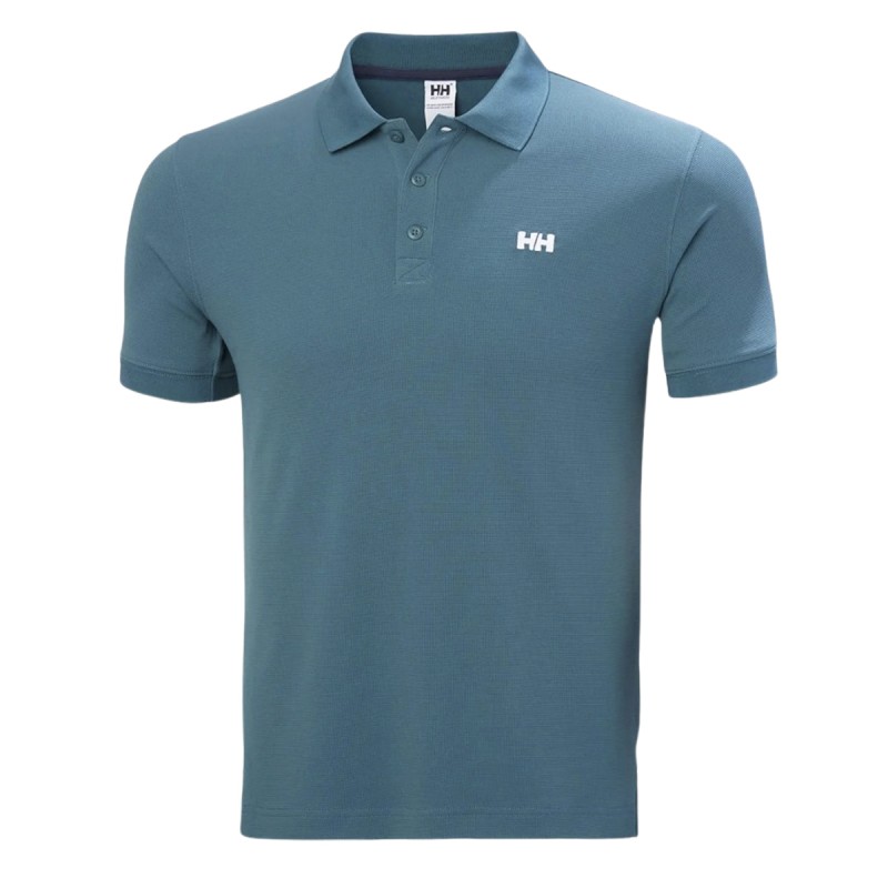 Helly Hansen Polo Driftline Azul Washed Navy Hombre