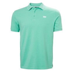 Helly Hansen Polo Transat Verde Lagoon Hombre
