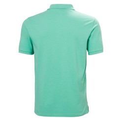 Helly Hansen Polo Transat Verde Lagoon Hombre