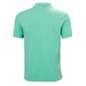 Helly Hansen Polo Transat Verde Lagoon Hombre