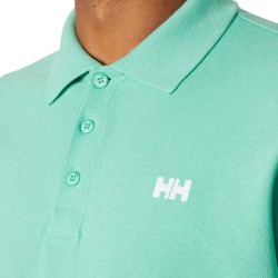 Helly Hansen Polo Transat Verde Lagoon Hombre