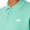 Helly Hansen Polo Transat Verde Lagoon Hombre