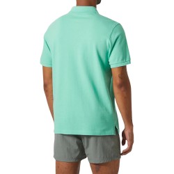 Helly Hansen Polo Transat Verde Lagoon Hombre