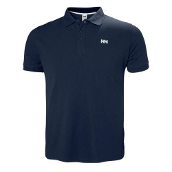 Helly Hansen Polo Driftline Azul Oscuro Navy Blue Marine Hombre