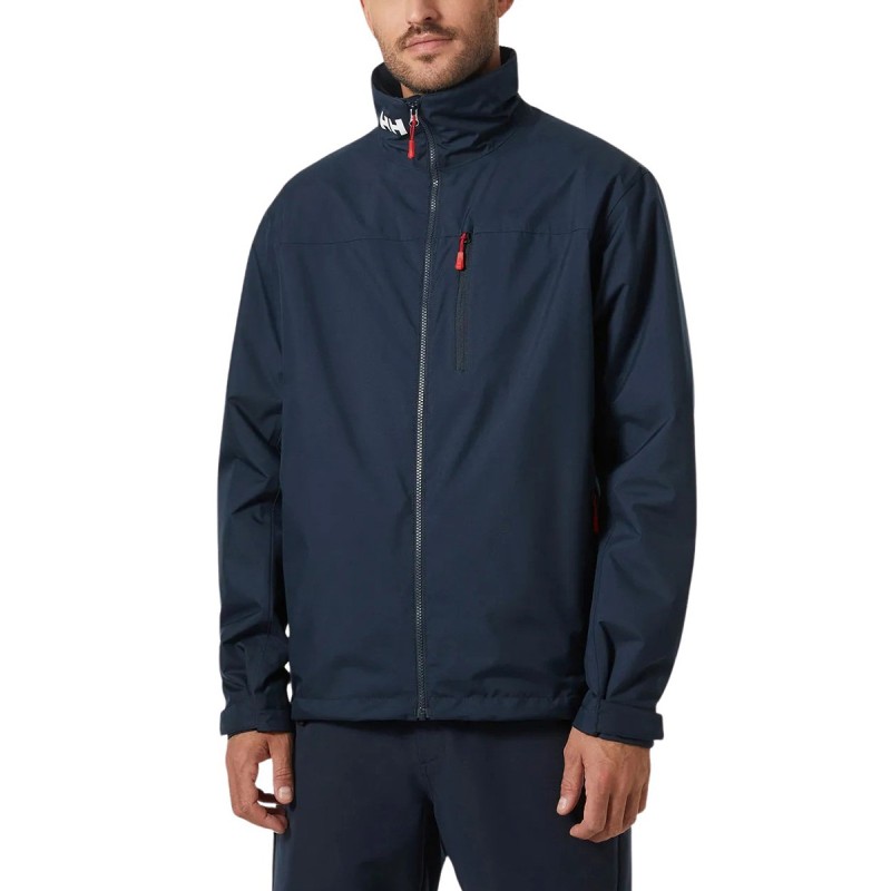 Helly Hansen Chaqueta Impermeable Crew Azul Osucro Navy Hombre