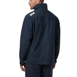 Helly Hansen Chaqueta Impermeable Crew Azul Osucro Navy Hombre