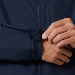 Helly Hansen Chaqueta Impermeable Crew Azul Osucro Navy Hombre