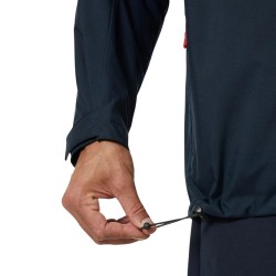 Helly Hansen Chaqueta Impermeable Crew Azul Osucro Navy Hombre