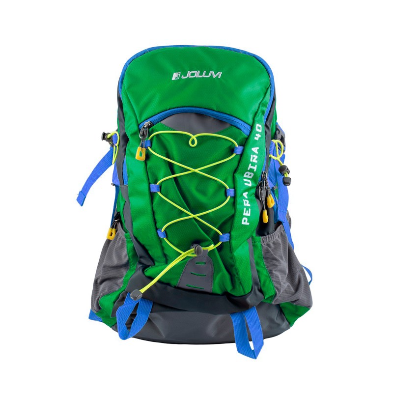 Joluvi Mochila Peña Ubiña 40L Verde Cítrico