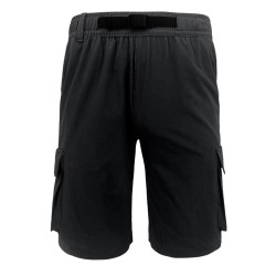 Joluvi Pantalón Corto Outdoor Corbero Cargo Negro Hombre