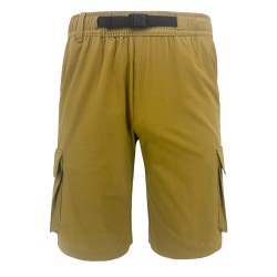 Joluvi Pantalón Corto Outdoor Corbero Cargo Oro Hombre