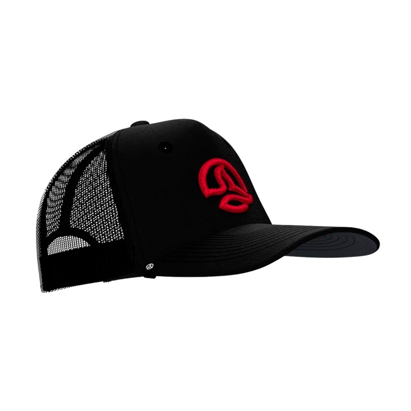 Ternua Gorra Terra R Negro Black Unisex