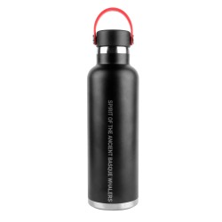 Ternua Botella Termica Ailik Therm 750ml Negro Black Unisex