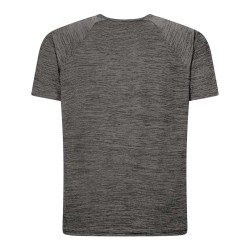 Rock Experience Camiseta Terminator 2.0 Gris Humus Melange Hombre