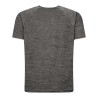 Rock Experience Camiseta Terminator 2.0 Gris Humus Melange Hombre