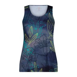 Campagnolo Camiseta Técnica Tirantes Cool Menthol Boost Azul Night TiffanyMujer