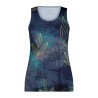 Campagnolo Camiseta Técnica Tirantes Cool Menthol Boost Azul Night TiffanyMujer