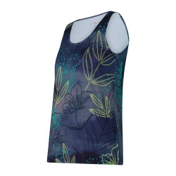Campagnolo Camiseta Técnica Tirantes Cool Menthol Boost Azul Night TiffanyMujer