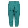 Campagnolo Pantalón Pirata Extra-light Capri Pant Verde Agave Mujer
