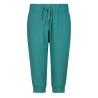Campagnolo Pantalón Pirata Extra-light Capri Pant Verde Agave Mujer