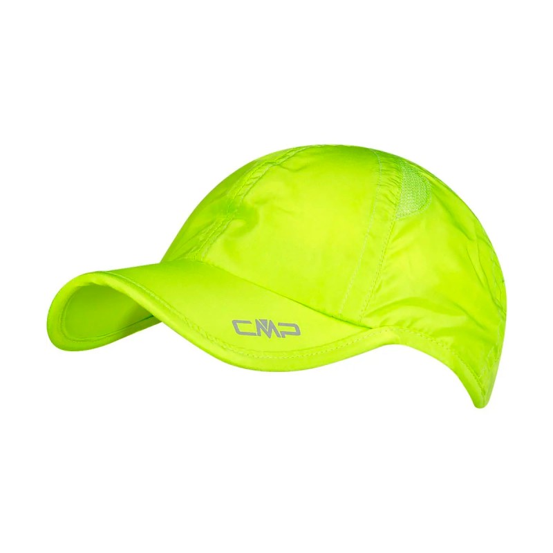 Campagnolo Gorra Running Baseball Amarillo Acido Unisex